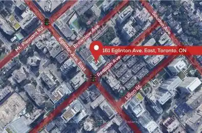 161 Eglinton Avenue Unit# U#208 Toronto C10 Ontario M4P 1J5
