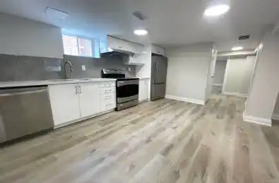 36 Forbes Road Unit# Lower Toronto E04 Ontario M1P 1L2