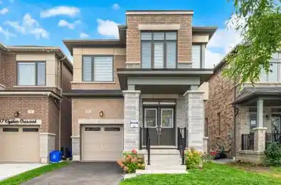 45 Ogston Crescent Whitby Ontario L1P 0H2