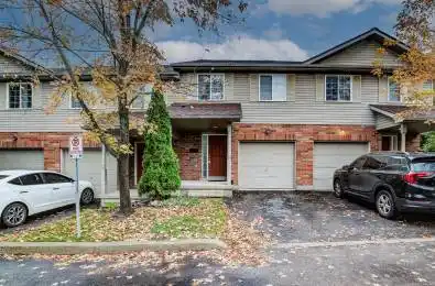 120 Dudhope Avenue Unit# 20 Cambridge Ontario N1R 4T7