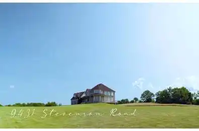 9431 Stevenson Road Hamilton Township Ontario K0K 2E0