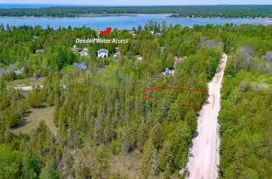 PT LT 92 PT 34 BAYWATCH Drive Northern Bruce Peninsula Ontario N0H 2T0