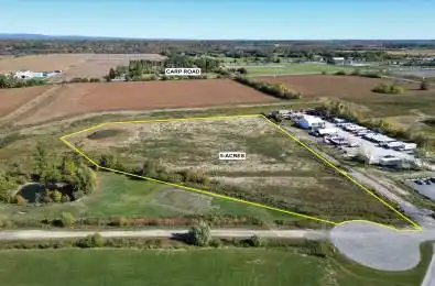 4 Huisson Road Carp - Huntley Ward Ontario K0A 1L0