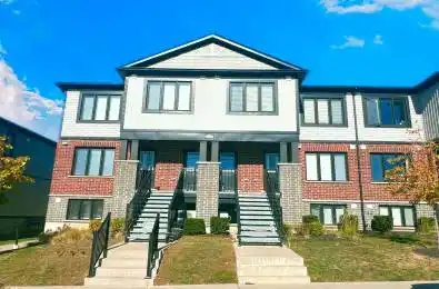 160 Rochefort Street Unit# D3 Kitchener Ontario N2R 0L3