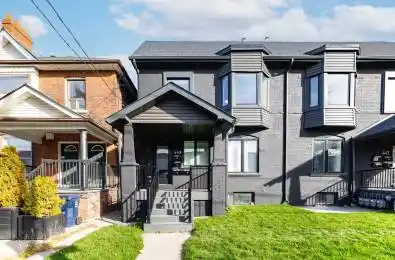 449 Lansdowne Avenue Unit# A Toronto C01 Ontario M6H 3Y2