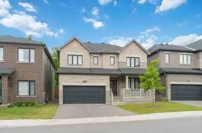 181 Lynn Coulter Street Barrhaven Ontario K2J 7C2