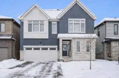 233 Conservancy Drive Barrhaven Ontario K2J 7M5