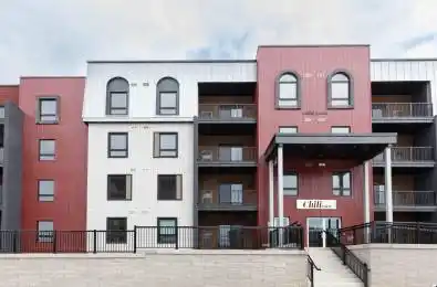 1 Chef Lane Unit# 312 Barrie Ontario L9J 0T1