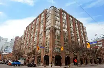 160 Frederick Street Unit# 605 Toronto C08 Ontario M5A 4H9