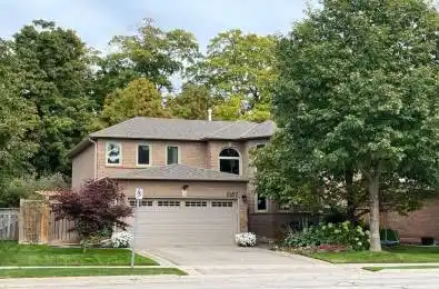 1257 McCraney Street Oakville Ontario L6H 3A3