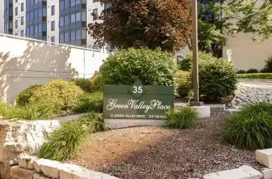 35 Green Valley Drive Unit# 1705 Kitchener Ontario N2P 2A5
