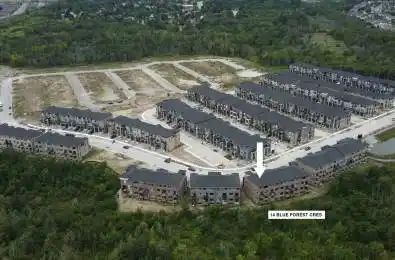 14 Blue Forest Crescent Barrie Ontario L9J 0N3