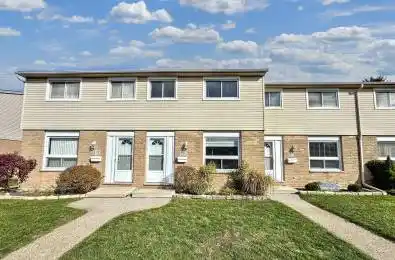 40 Tiffany Drive Unit# 80 London East Ontario N5V 3N3