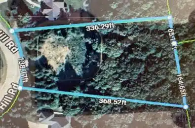 Lot 15 Scotts Hill Road West Grey Ontario N4N 3B9