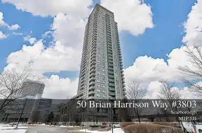 50 Brian Harrison Way Unit# P3803 Toronto E09 Ontario M1P 5J4