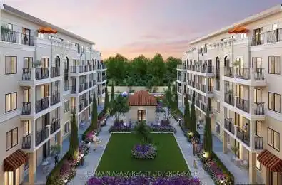 1024 VANSICKLE Road Unit# 405A St. Catharines Ontario L2S 2X3