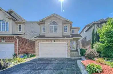 220 Sienna Crescent Kitchener Ontario N2R 1T4