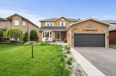 27 Ingleborough Drive Whitby Ontario L1N 8J9