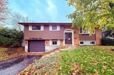 33 Hampton Place Kitchener Ontario N2B 2S4