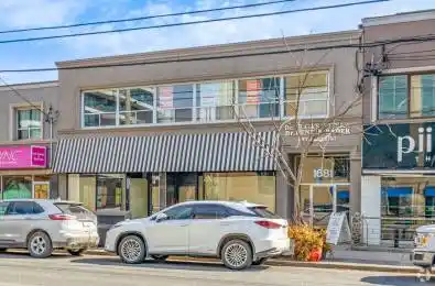 1681 Bayview Avenue Unit# Lower Toronto C11 Ontario M4G 3C1