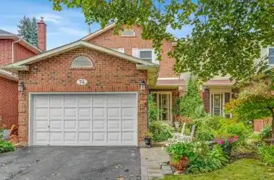 74 Robinson Crescent Whitby Ontario L1N 6W5
