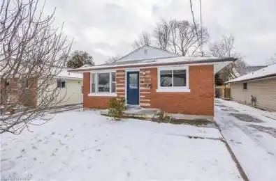 205 Glen Road Kitchener Ontario N2M 3G3