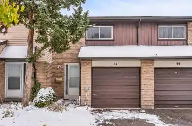 1121 Sandhurst Circle Unit# 42 Toronto E07 Ontario M1V 1V4