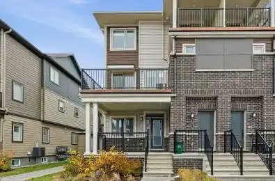 135 Anthracite Private Barrhaven Ontario K2J 7C8