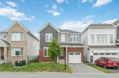 3040 Travertine Way Barrhaven Ontario K2J 6W9