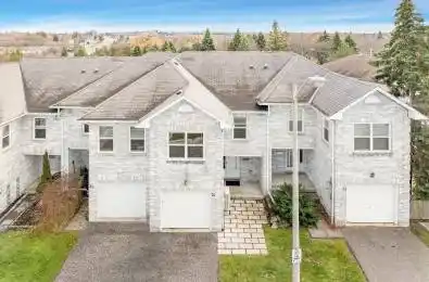 120 D'Ambrosio Drive Unit# 34 Barrie Ontario L4N 7W3