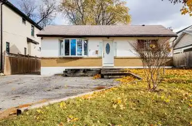 11 Bellefontaine Street Unit# Main Toronto E05 Ontario M1S 1J6