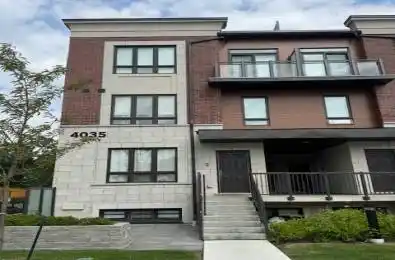 4035 Hickory Drive Unit# 4 Mississauga Ontario L4W 1L1