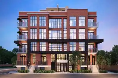 485 Logan Avenue Unit# 307 Toronto E01 Ontario M4M 2P5