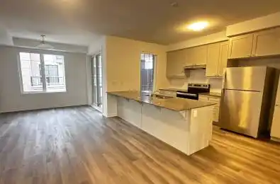 1259 Lily Crescent Unit# 14 Milton Ontario L9E 2C1