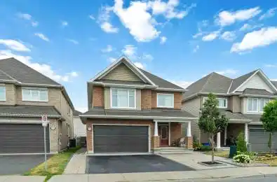 563 Egret Way Barrhaven Ontario K2J 0E3