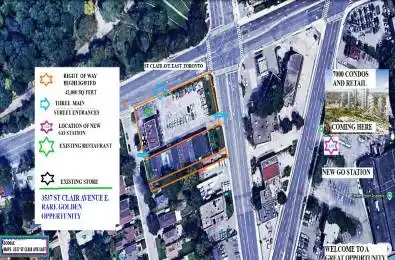 3537 St Clair Avenue Toronto E04 Ontario M1K 1L6