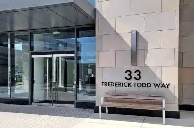 33 Frederick Todd Way Unit# 1401 Toronto C11 Ontario M4G 0C9