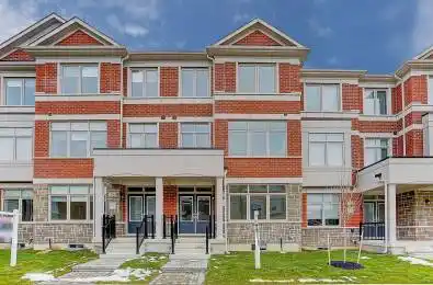 27 Floyd Ford Way Markham Ontario L6B 1R2