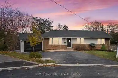 7 Isherwood Court Mississauga Ontario L5M 1E6