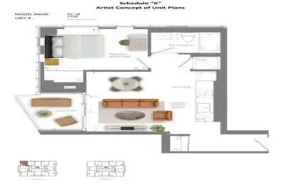 25 WELLINGTON Street Unit# 2706 Kitchener Ontario N2G 0G5