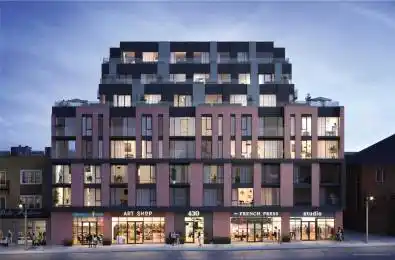 430 Roncesvalles Avenue Unit# 507 Toronto W01 Ontario M6R 0A6