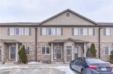 38 Howe Drive Unit# 4A Kitchener Ontario N2E 0E3