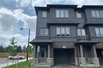 124 Compass Trail Unit# 20 Cambridge Ontario N3E 0E3