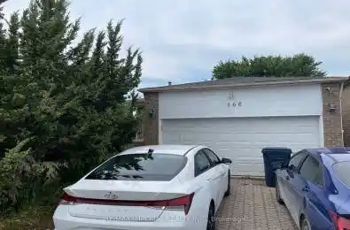 166 Hupfield Trail Unit# Front Unit Toronto E11 Ontario M1B 4P7