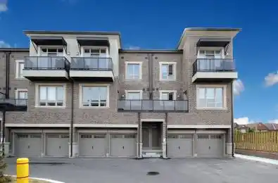 125 Kayla Crescent Unit# 17 Vaughan Ontario L6A 4W3