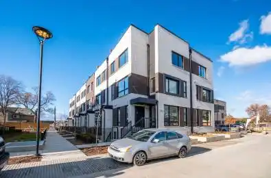 40 Ed Clark Gardens Unit# Th1 Toronto W03 Ontario M6N 0B5