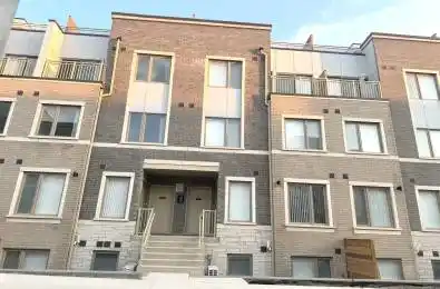 130 Honeycrisp Crescent Unit# TH307 Vaughan Ontario L4K 0N7