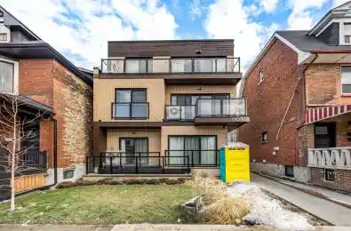 1103 Dufferin Street Unit# 2 Toronto W02 Ontario M6H 4B5