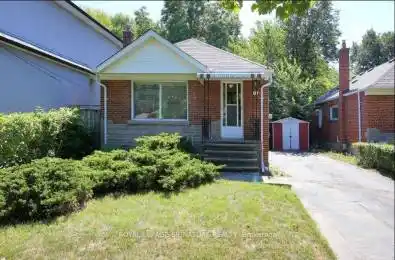 71 Shangarry Drive Unit# Lower Toronto E04 Ontario M1R 1A7