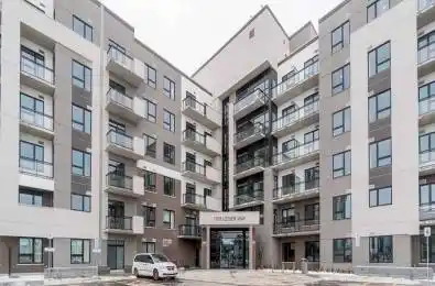 1105 Leger Way Unit# 504 Milton Ontario L9E 1K7